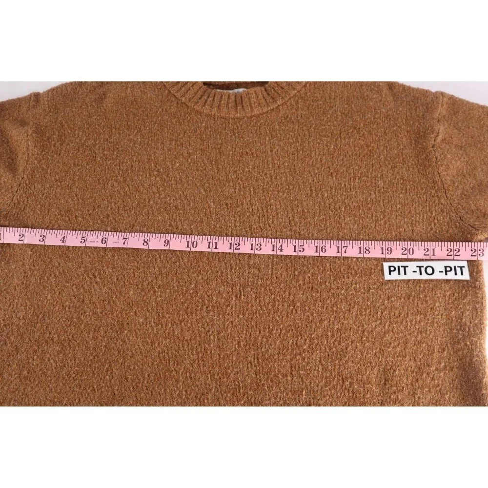American Eagle Women's Brown Knit‎ Sweater Size Medium